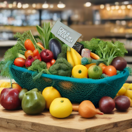 Afbeelding van Herbruikbare boodschappennetten voor speciale gelegenheden