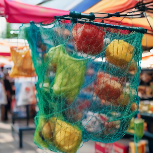 Afbeelding van Herbruikbare boodschappennetten bij festivals: Tips en Voordelen
