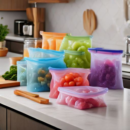 Afbeelding van Slimme tips voor het gebruik van siliconen opbergtassen