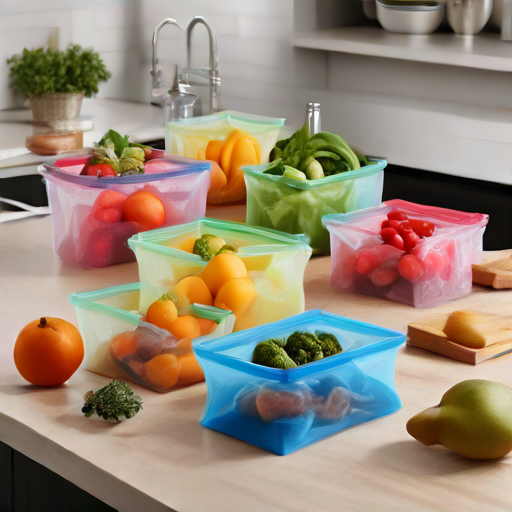 Afbeelding van Onderhoud van Siliconen Opbergtassen: Tips & Tricks