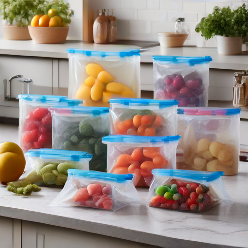 Afbeelding van Waar je de beste siliconen opbergtassen kunt kopen