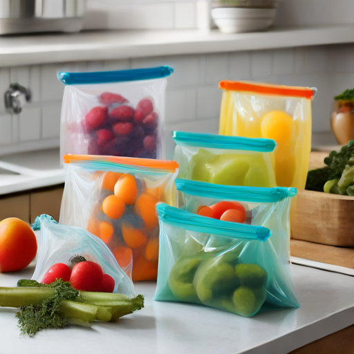 Afbeelding van Duurzaamheid van siliconen opbergtassen: Feiten en Voordelen