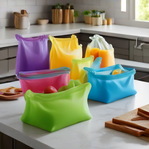 Afbeelding van Reparatie van siliconen opbergtassen: Tips en trucs