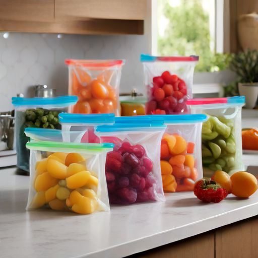 Afbeelding van Optimaliseer je gebruik van siliconen opbergtassen