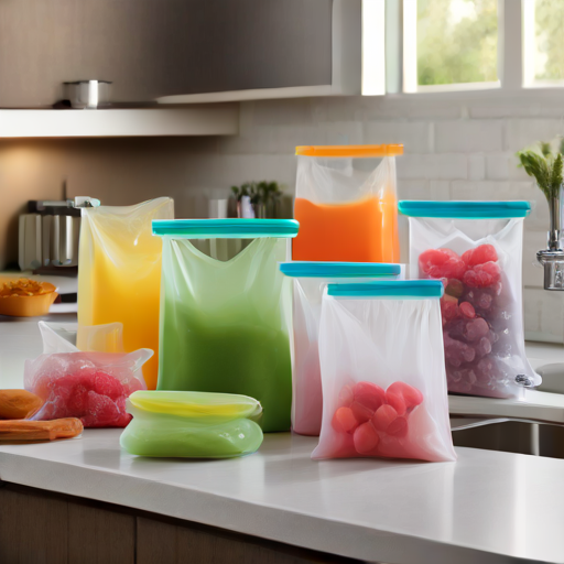 Afbeelding van Vergelijk de Goedkoopste Siliconen Opbergtassen