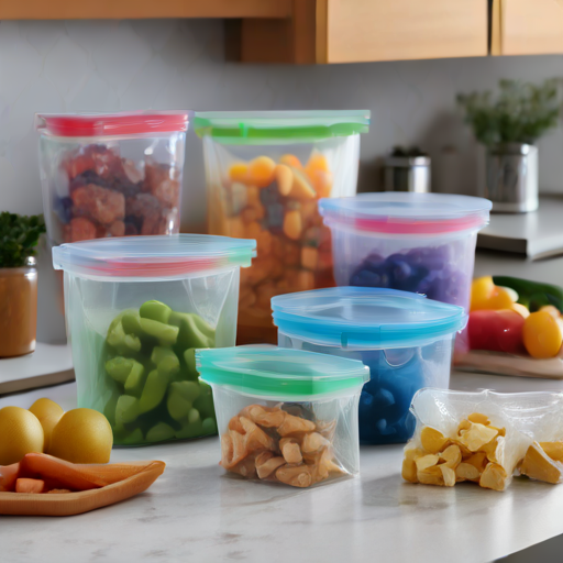 Afbeelding van Hoeveel siliconen opbergtassen zijn ideaal voor jou?