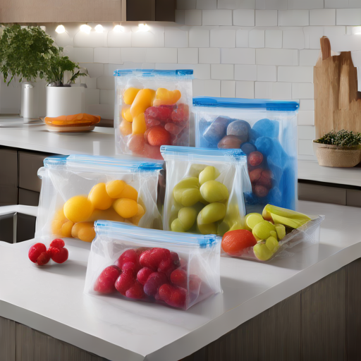 Afbeelding van Ontdek de verschillende soorten siliconen opbergtassen