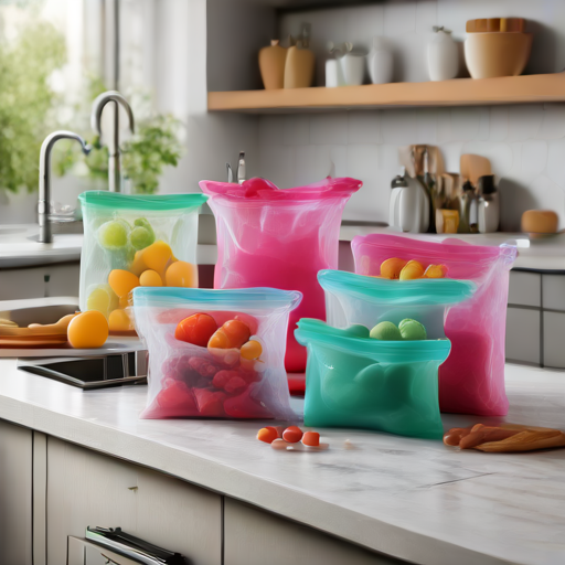 Afbeelding van Maak je eigen siliconen opbergtassen met een mal