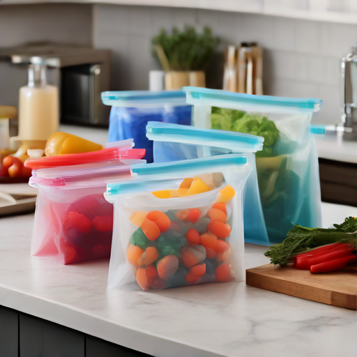 Afbeelding van Meal Prepping met Siliconen Opbergtassen: Tips & Voordelen