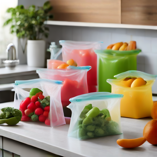 Afbeelding van Beste plekken om siliconen opbergtassen te kopen