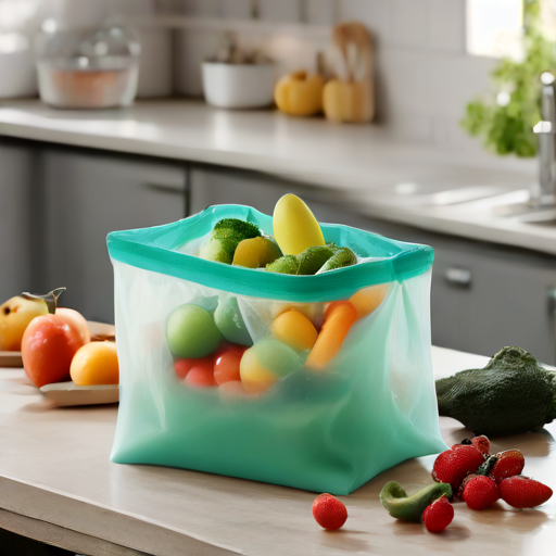 Afbeelding van Ontdek waarom siliconen opbergtassen een slimme keuze zijn