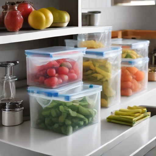 Afbeelding van Praktisch gebruik van siliconen opbergtassen in je leven