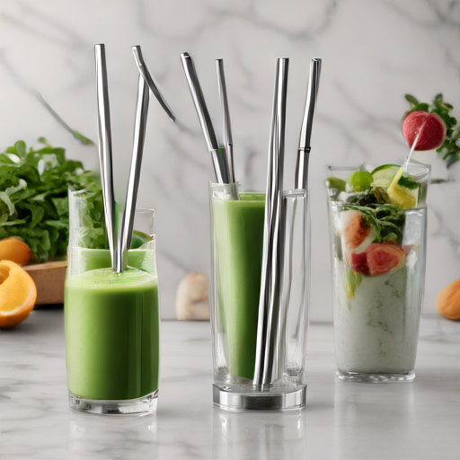 Afbeelding van Ontdek de voordelen van herbruikbare rietjes