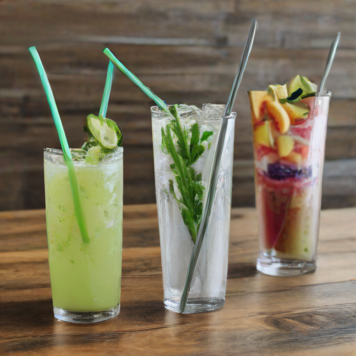 Afbeelding van Wat kost een set herbruikbare rietjes? Ontdek de prijs en voordelen