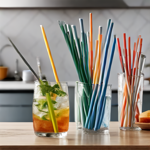 Afbeelding van Herbruikbare rietjes: beter voor het milieu en jou