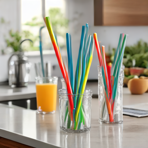 Afbeelding van Beste herbruikbare rietjes voor kinderen: een gids