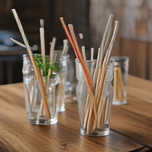 Afbeelding van Herbruikbare rietjes voor warme dranken: de beste opties