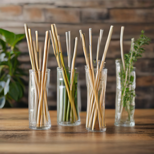 Afbeelding van Maak je eigen herbruikbare rietjes: een gids