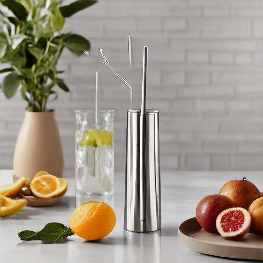 Afbeelding van Herbruikbare rietjes en drinkflessen combineren?