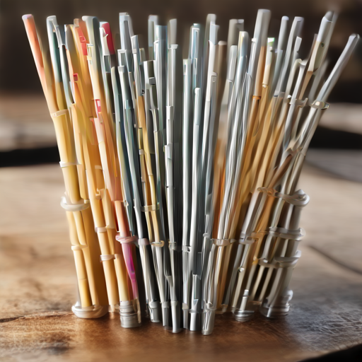 Afbeelding van Herbruikbare rietjes recyclen: wat je moet weten