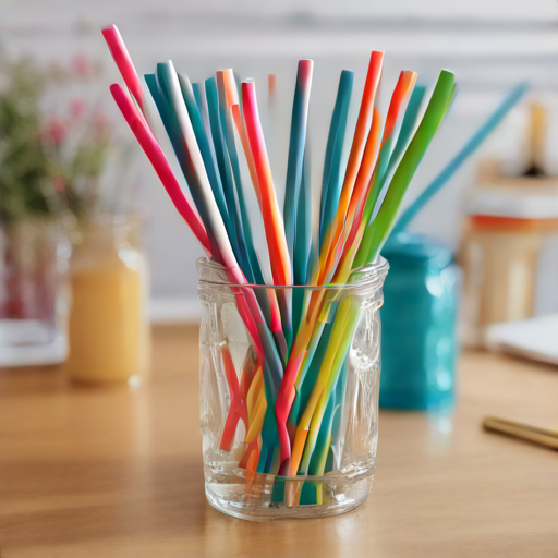 Afbeelding van Top herbruikbare rietjes voor kinderen - Duurzaam en veilig