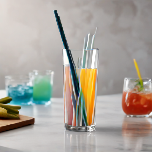 Afbeelding van Herbruikbare Rietjes Schoonmaken: Tijd en Tips