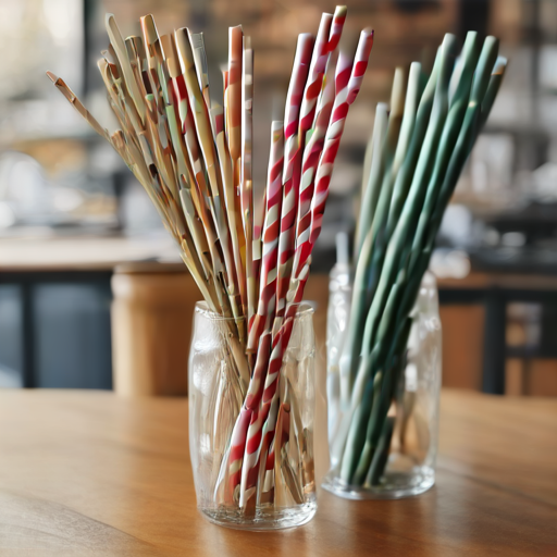 Afbeelding van Topmerken voor herbruikbare rietjes: Ontdek de beste opties