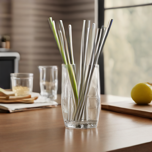 Afbeelding van Herbruikbare rietjes: Gezond en Duurzaam Voor Jou