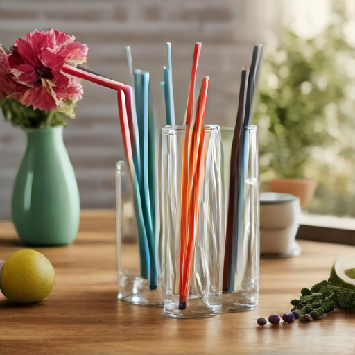 Afbeelding van De beste herbruikbare rietjes voor smoothies