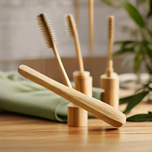 Afbeelding van Bamboe Tandenborstels: Duurzaam en Effectief Gebruik
