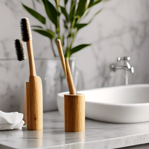 Afbeelding van Bamboe tandenborstels kopen: Duurzaam en effectief