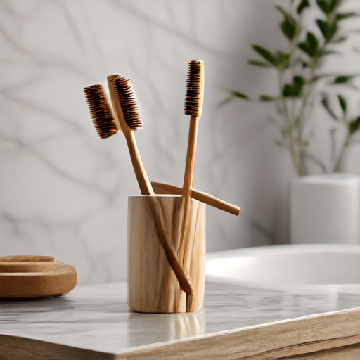 Afbeelding van Bamboe tandenborstels: Waar te koop en voordelen