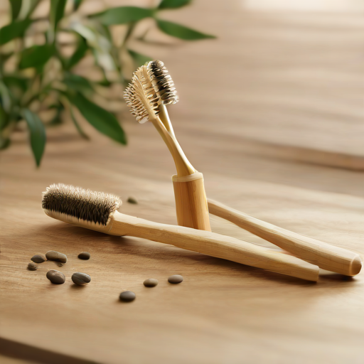Afbeelding van Ontdek de voordelen van bamboe tandenborstels