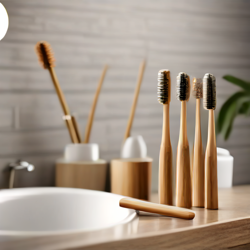 Afbeelding van Ontdek de Beste Bamboe Tandenborstels voor Duurzaamheid