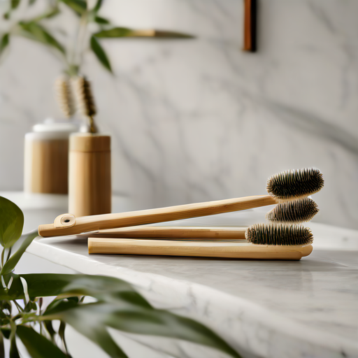Afbeelding van Bamboe Tandenborstels: Veiligheid en Voordelen Onderscheiden