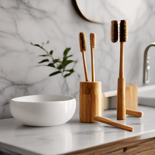 Afbeelding van De beste bamboe tandenborstels voor gevoelige tanden