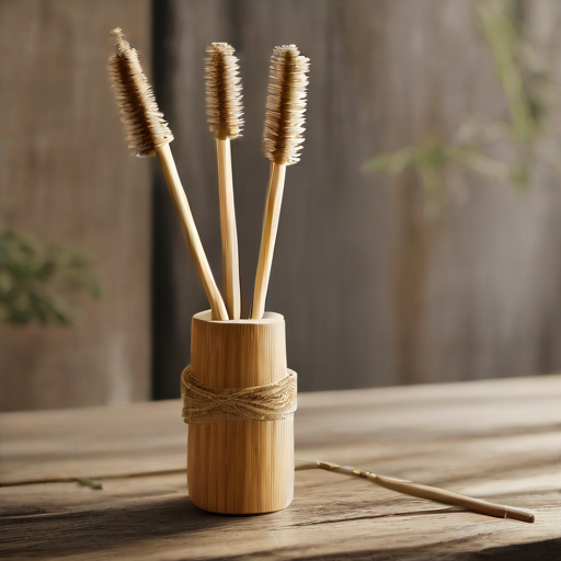 Afbeelding van Maak je eigen bamboe tandenborstels thuis eenvoudig