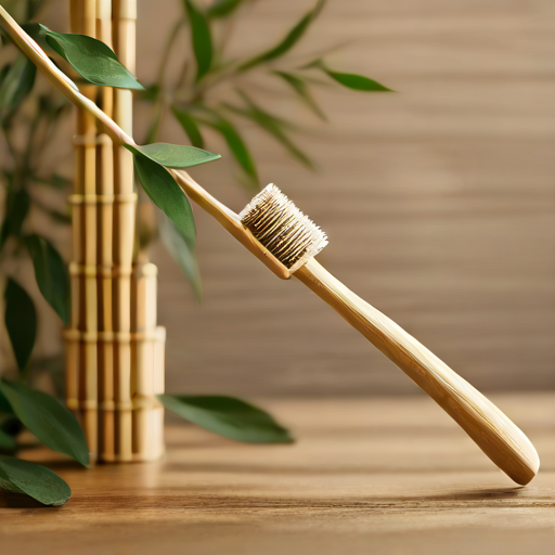 Afbeelding van Bamboe tandenborstels online kopen: Duurzaam en gezonder
