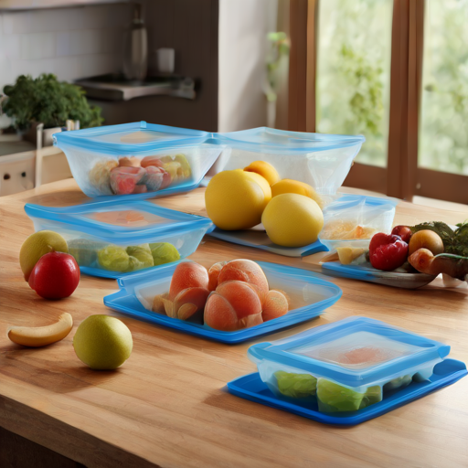 Afbeelding van Vind de beste siliconen voedselhoezen online en lokaal