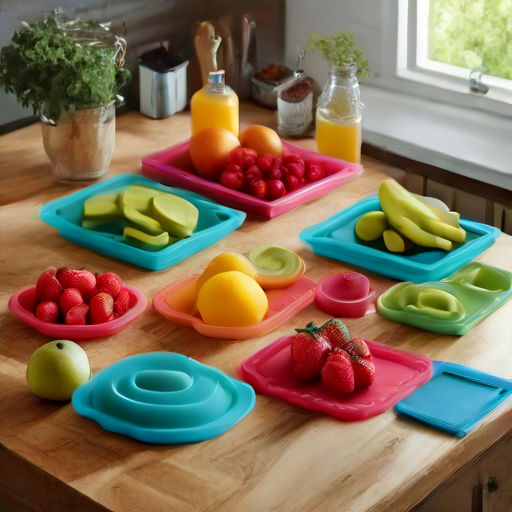 Afbeelding van Beste siliconen voedselhoezen voor voedselbewaring