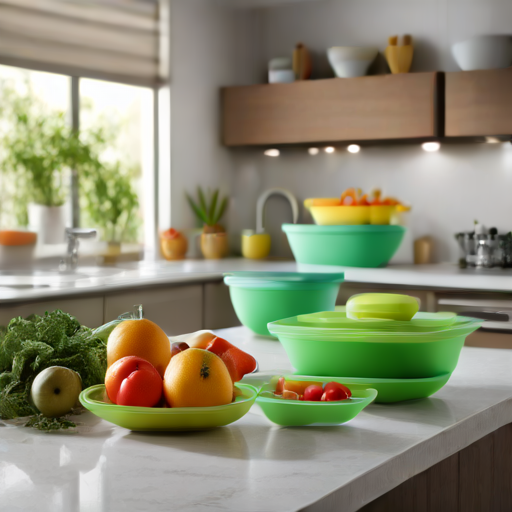Afbeelding van Ontdek de Voordelen van Siliconen Voedselhoezen in de Keuken