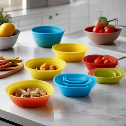 Afbeelding van Ontdek de voordelen van siliconen voedselhoezen