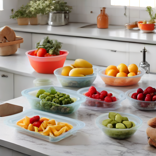 Afbeelding van Beste siliconen voedselhoezen voor in de koelkast kiezen