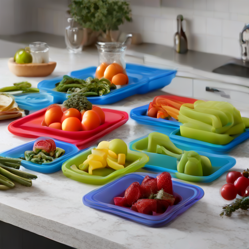 Afbeelding van Gebruik van Siliconen Voedselhoezen bij Koken