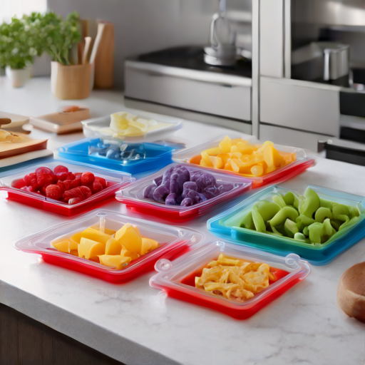 Afbeelding van Veiligheid van siliconen voedselhoezen in de vaatwasser