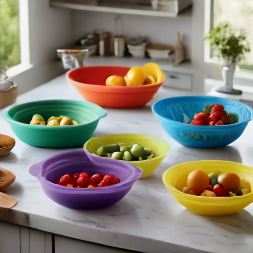 Afbeelding van Ontdek de Beste Siliconen Voedselhoezen voor Invriezen