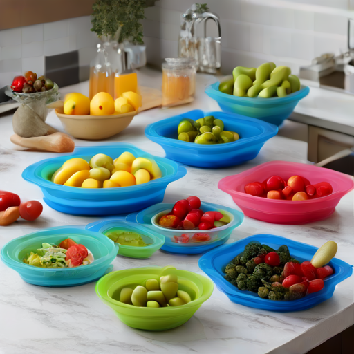 Afbeelding van Beste siliconen voedselhoezen voor een slimme lunch