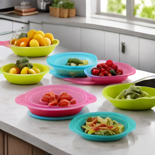 Afbeelding van Goedkoopste siliconen voedselhoezen voor elke keuken