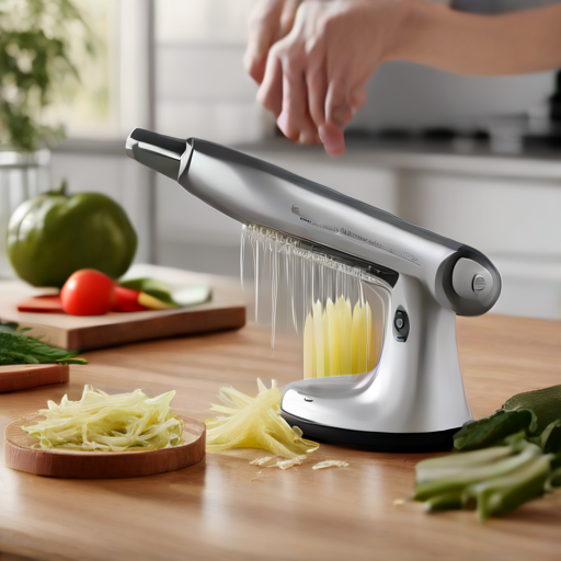 Afbeelding van Multifunctionele schilmesjes: Onmisbaar voor koks