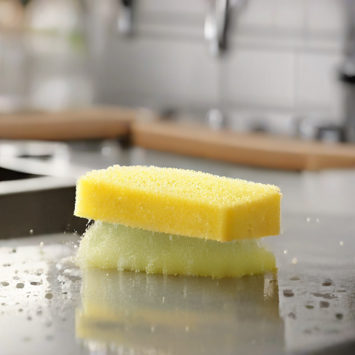 Afbeelding van Koop de beste keukenspons met handgreep online